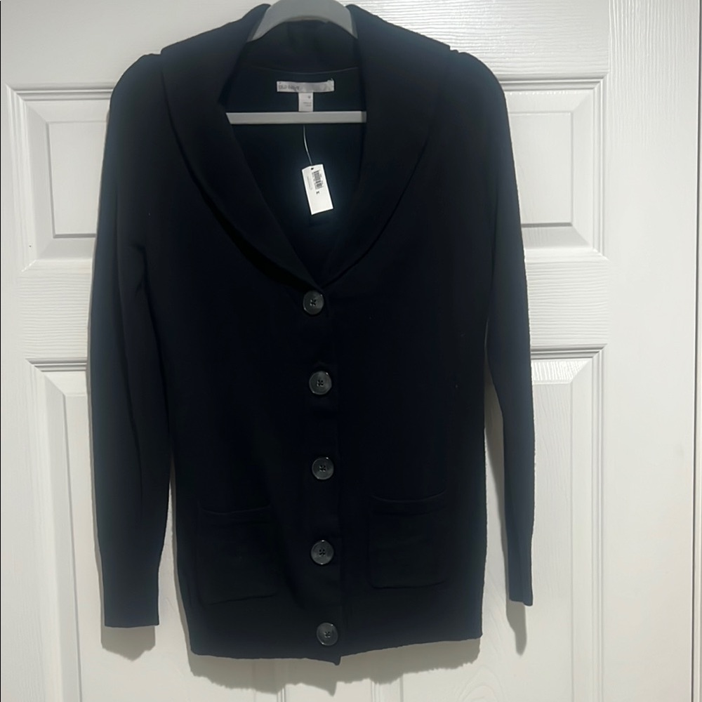 Old Navy Black Button Down Cardigan